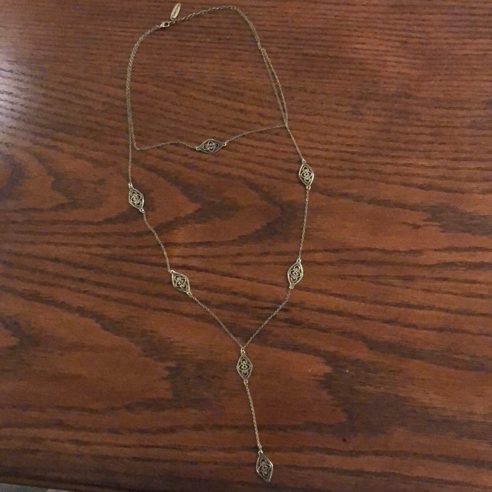 Long necklace